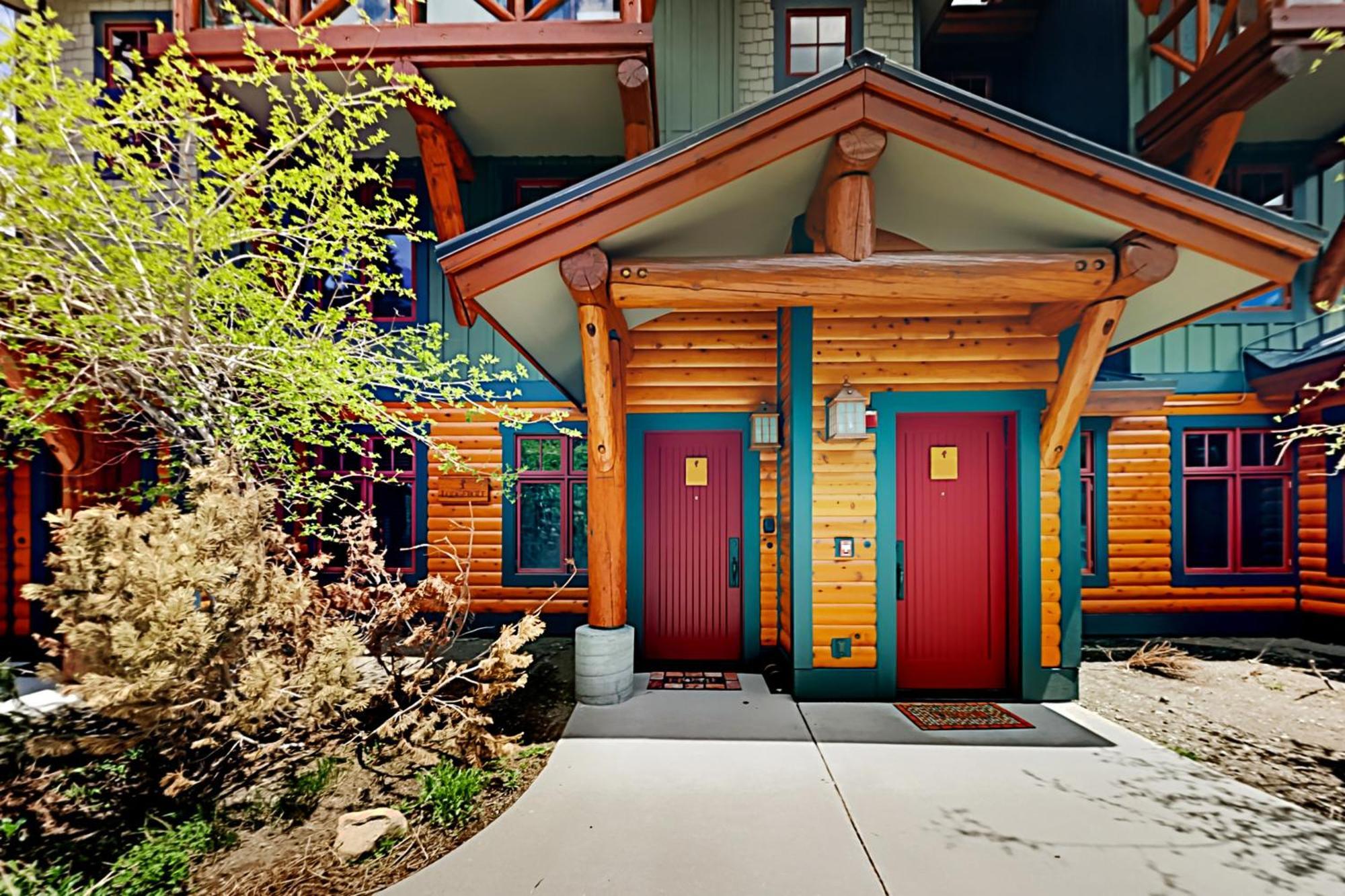 Lodestar Cabins แมมมอธ เลกส์ ภายนอก รูปภาพ