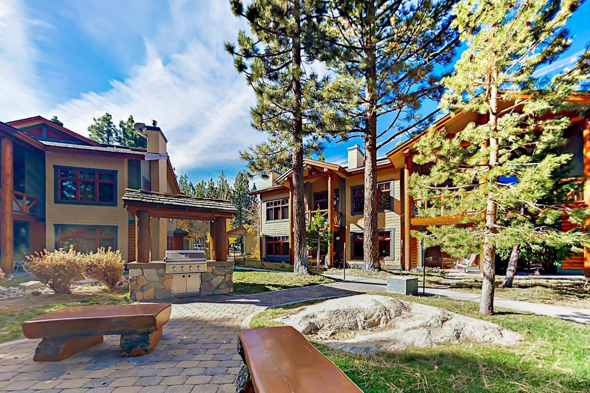 Lodestar Cabins แมมมอธ เลกส์ ภายนอก รูปภาพ